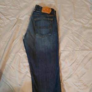 Lucky Brand Dunagrees Easy Rider Crop